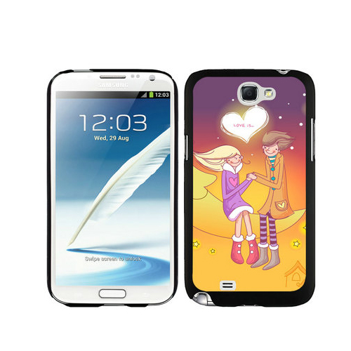 Valentine Love Is You Samsung Galaxy Note 2 Cases DMG - Click Image to Close